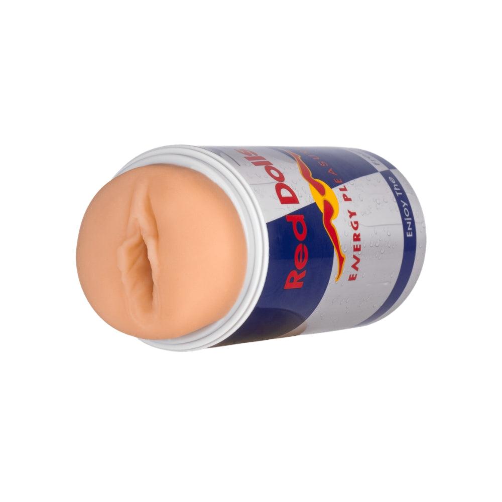 Alive Red Doll Can – Compact Vaginal Masturbator Default Title > Sex Toys For Men > Masturbators > Manual