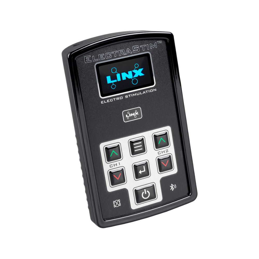 ElectraStim Linx – Dual-Channel Customizable Electro Stimulator E-STIM TOYS