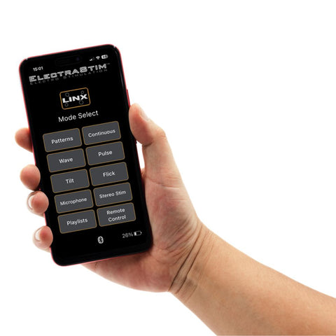 ElectraStim Linx – Dual-Channel Customizable Electro Stimulator E-STIM TOYS