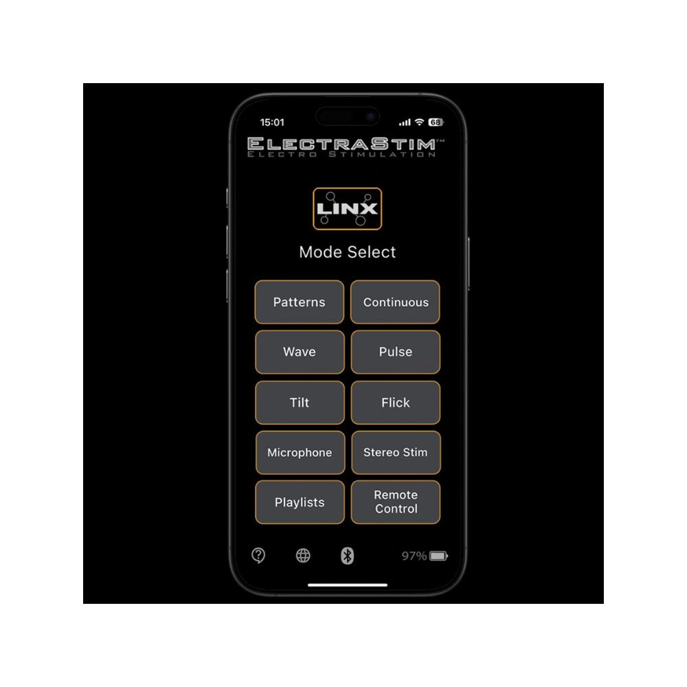 ElectraStim Linx – Dual-Channel Customizable Electro Stimulator E-STIM TOYS