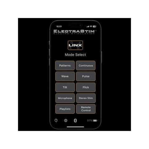 ElectraStim Linx – Dual-Channel Customizable Electro Stimulator E-STIM TOYS