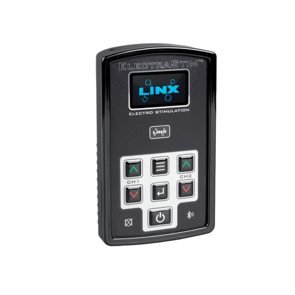 ElectraStim Linx – Dual-Channel Customizable Electro Stimulator E-STIM TOYS