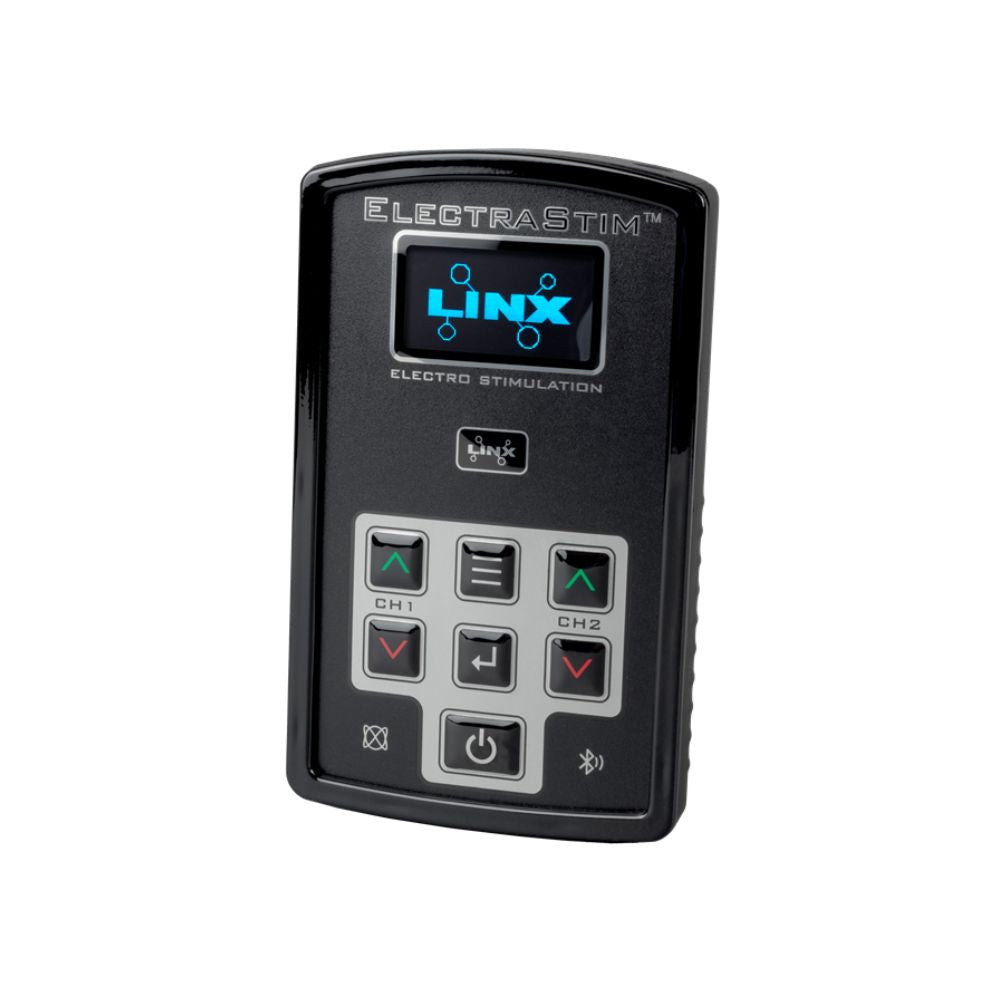 ElectraStim Linx – Dual-Channel Customizable Electro Stimulator E-STIM TOYS