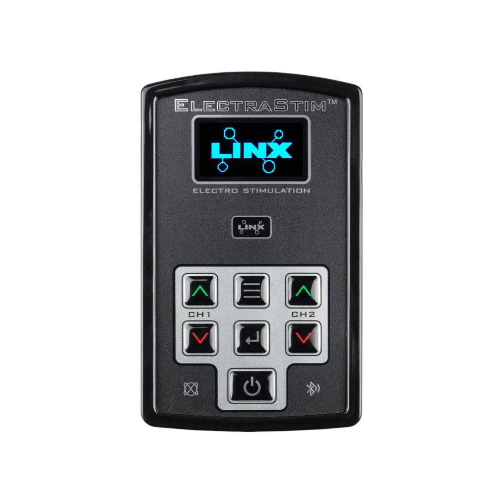 ElectraStim Linx – Dual-Channel Customizable Electro Stimulator Default Title E-STIM TOYS