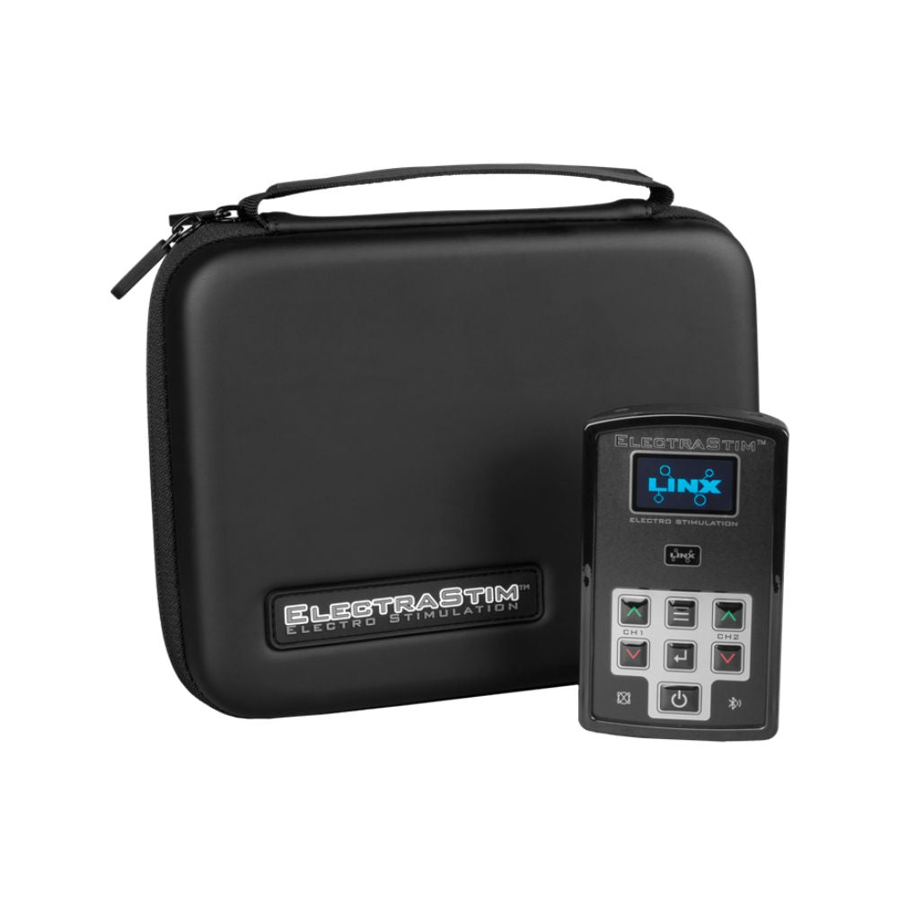 ElectraStim Linx – Dual-Channel Customizable Electro Stimulator E-STIM TOYS