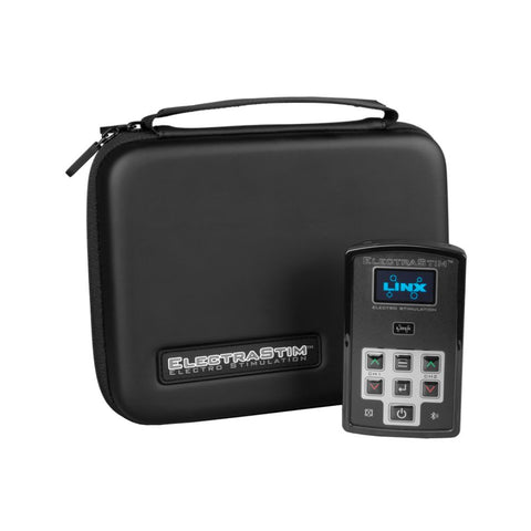 ElectraStim Linx – Dual-Channel Customizable Electro Stimulator E-STIM TOYS