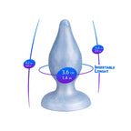 SilexD Fantasy Collection Diamond Butt Plug Medium – Silicone Butt Plug > Anal Range > Jewel Butt Plugs
