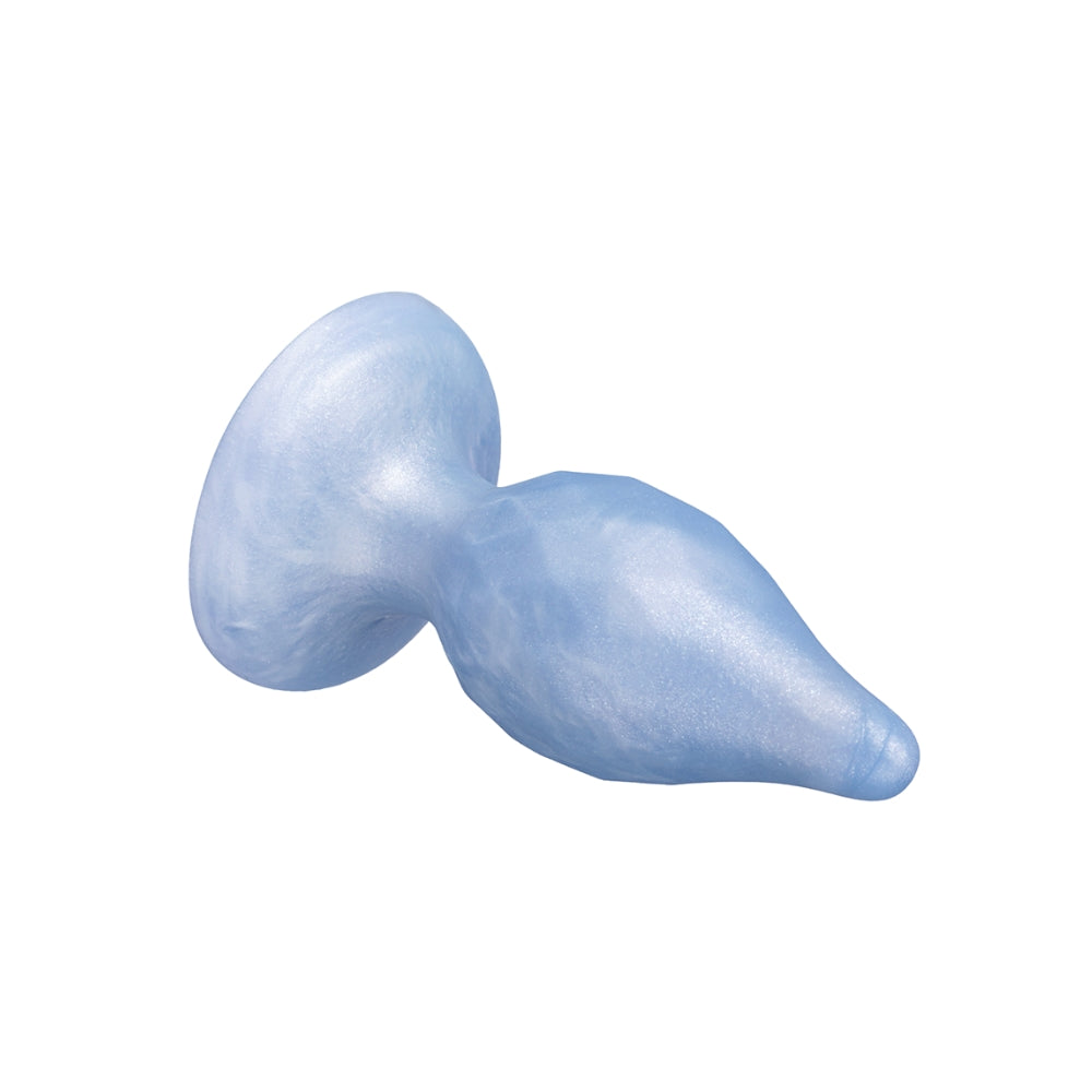 SilexD Fantasy Collection Diamond Butt Plug Medium – Silicone Butt Plug Secondary image
