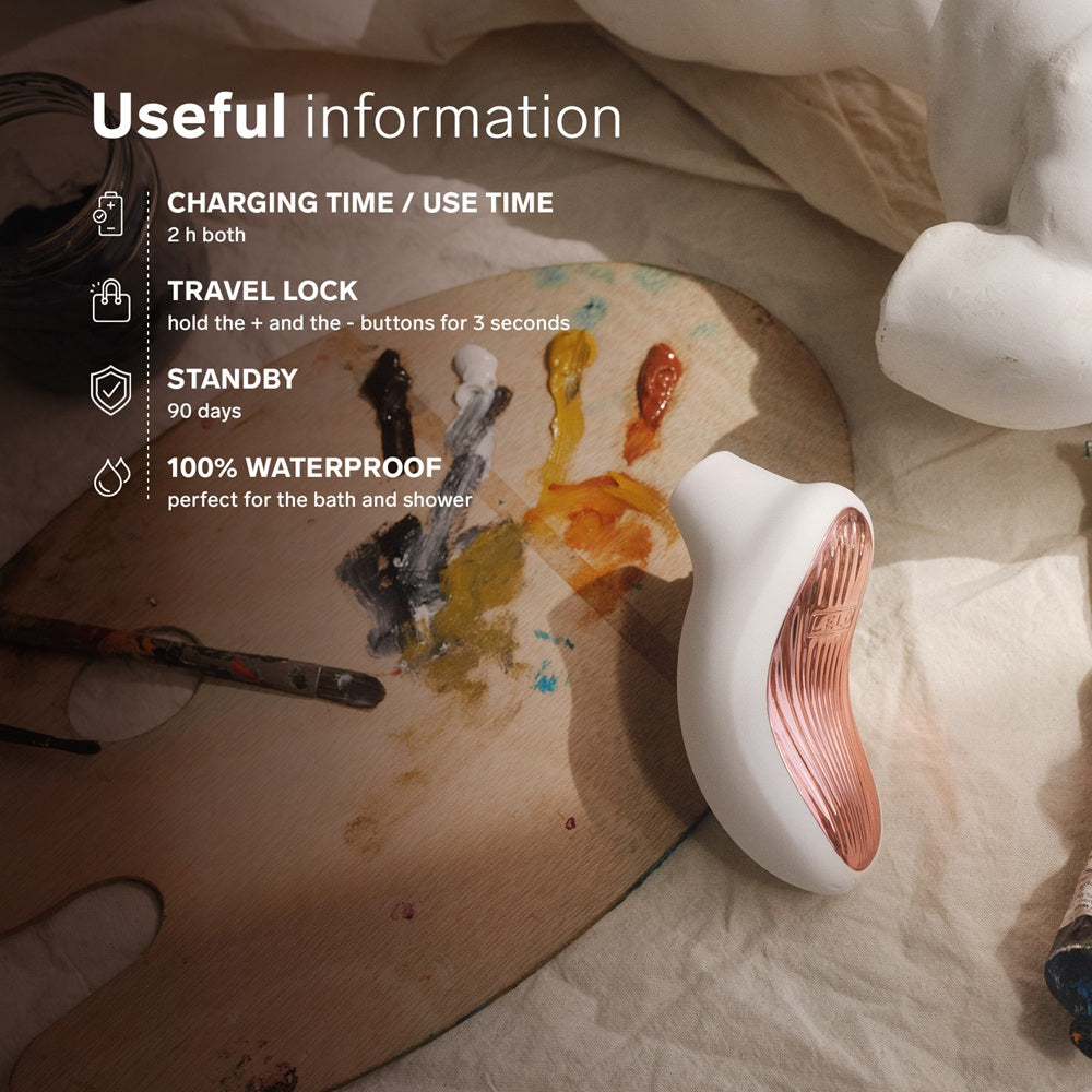 Lelo Sona 3 (Cyber Purple) – Luxury Clitoral Massager > Sex Toys For Ladies > Clitoral Vibrators and Stimulators