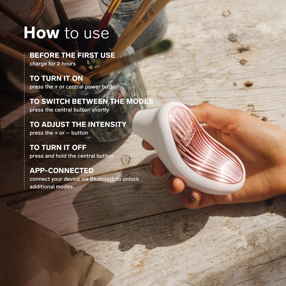 Lelo Sona 3 (White)– Luxury Clitoral Massager > Sex Toys For Ladies > Clitoral Vibrators and Stimulators