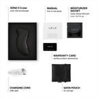 Lelo Sona 3 Cruise (Black) – Sonic Clitoral Massager > Sex Toys For Ladies > Clitoral Vibrators and Stimulators