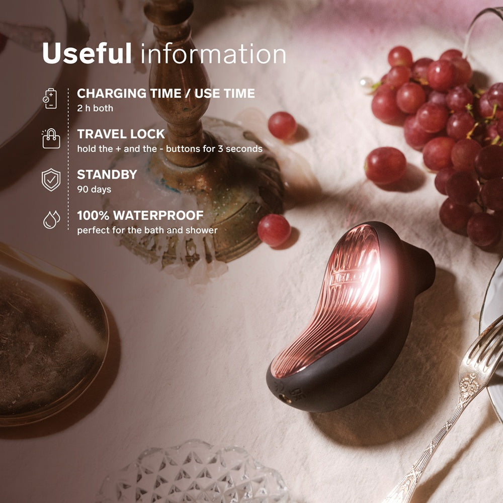 Lelo Sona 3 Cruise (Black) – Sonic Clitoral Massager > Sex Toys For Ladies > Clitoral Vibrators and Stimulators
