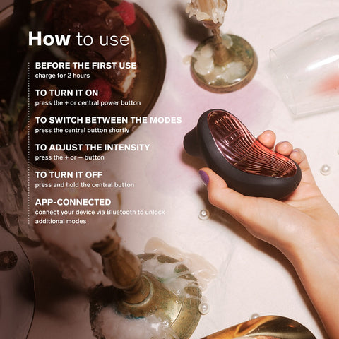 Lelo Sona 3 Cruise (Black) – Sonic Clitoral Massager > Sex Toys For Ladies > Clitoral Vibrators and Stimulators