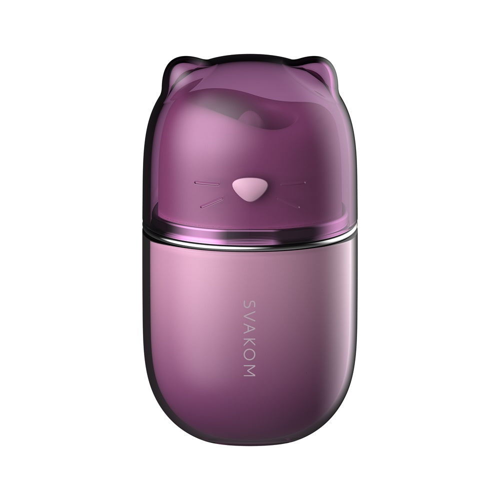 Svakom Klitty Dual Action Licking and Suction Stimulator > Sex Toys For Ladies > Air Pulsation
