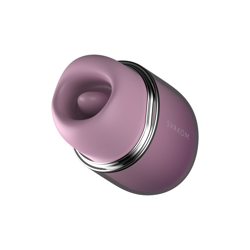 Svakom Klitty Dual Action Licking and Suction Stimulator > Sex Toys For Ladies > Air Pulsation