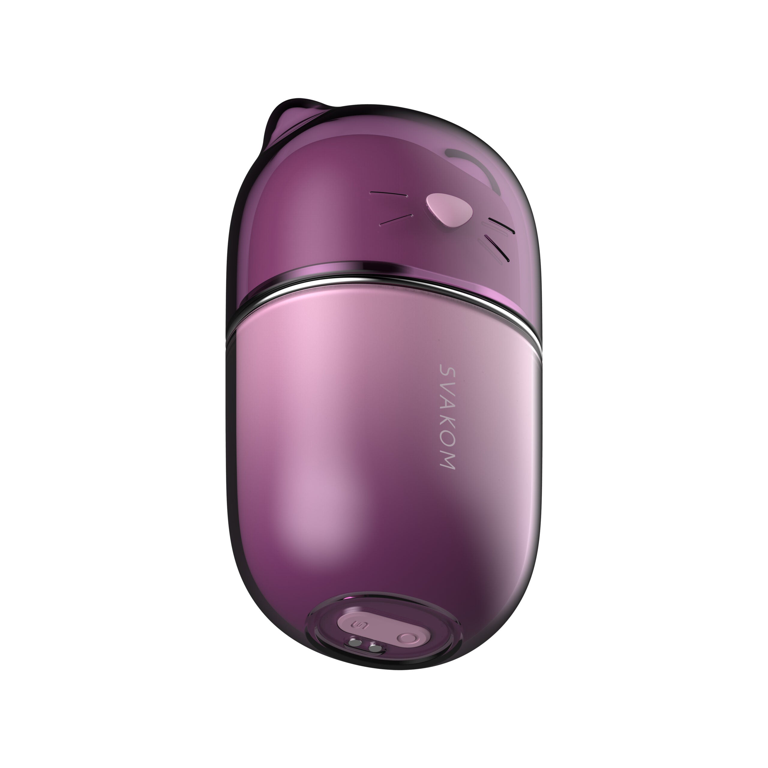 Svakom Klitty Dual Action Licking and Suction Stimulator > Sex Toys For Ladies > Air Pulsation