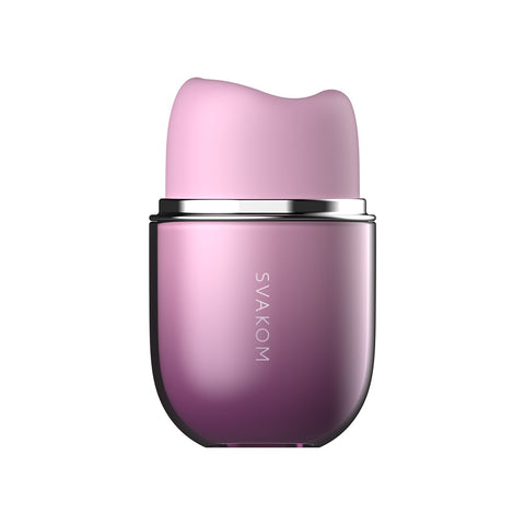 Svakom Klitty Dual Action Licking and Suction Stimulator > Sex Toys For Ladies > Air Pulsation