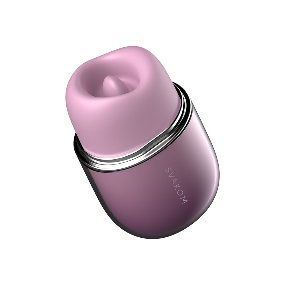Svakom Klitty Dual Action Licking and Suction Stimulator Secondary image