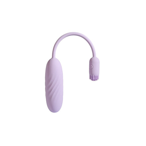 Svakom Plume Flexible Brush Tail Bullet Vibrator Default Title > Sex Toys For Ladies > Clitoral Vibrators and Stimulators