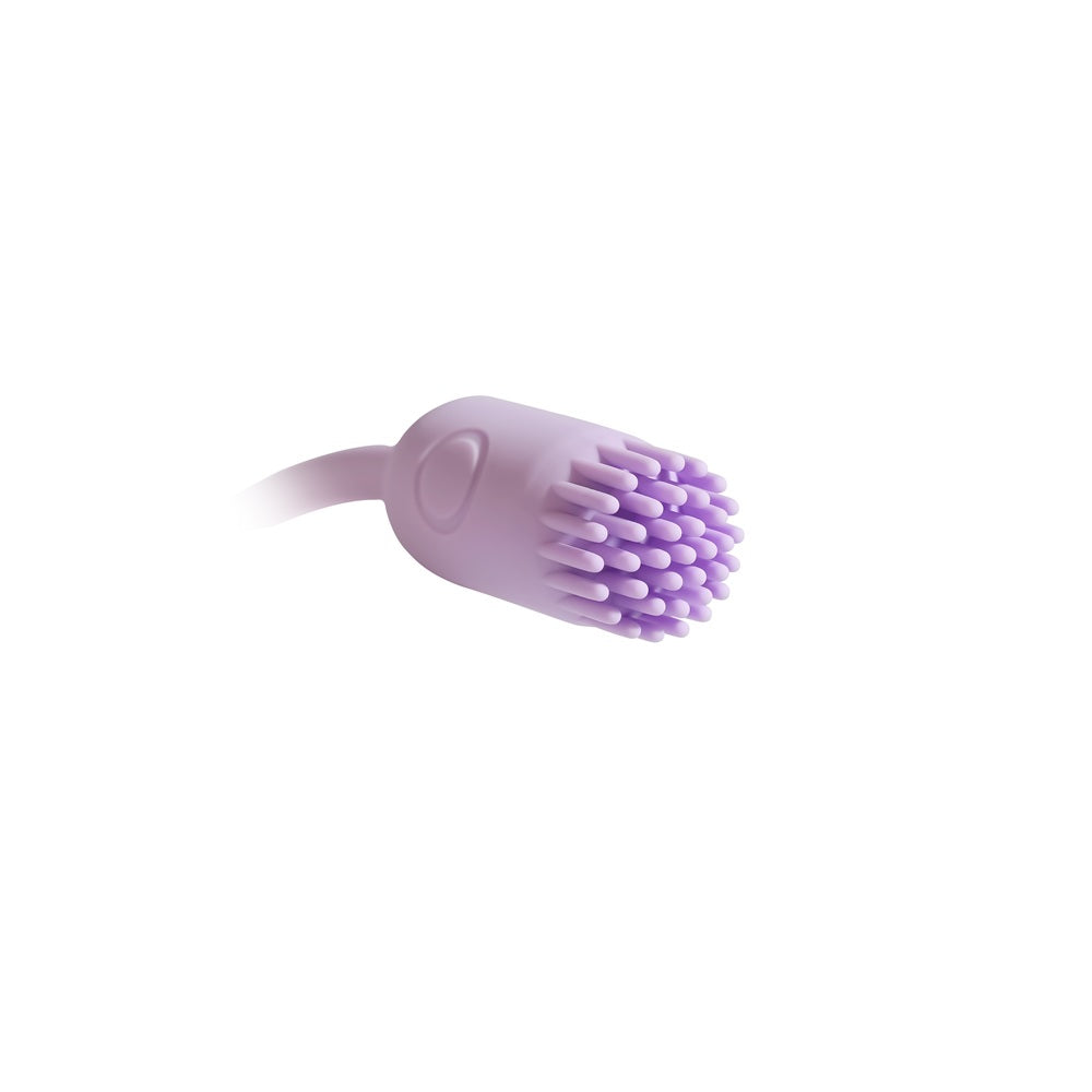 Svakom Plume Flexible Brush Tail Bullet Vibrator > Sex Toys For Ladies > Clitoral Vibrators and Stimulators