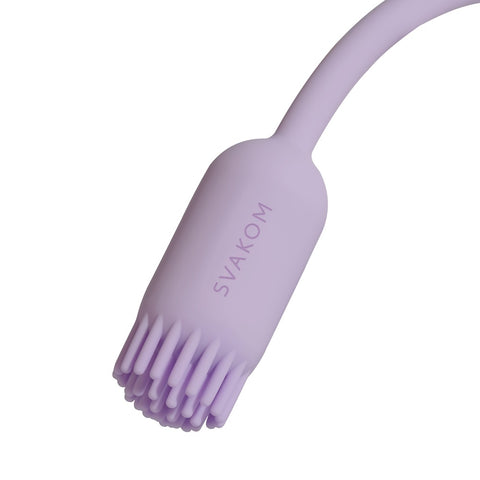 Svakom Plume Flexible Brush Tail Bullet Vibrator > Sex Toys For Ladies > Clitoral Vibrators and Stimulators