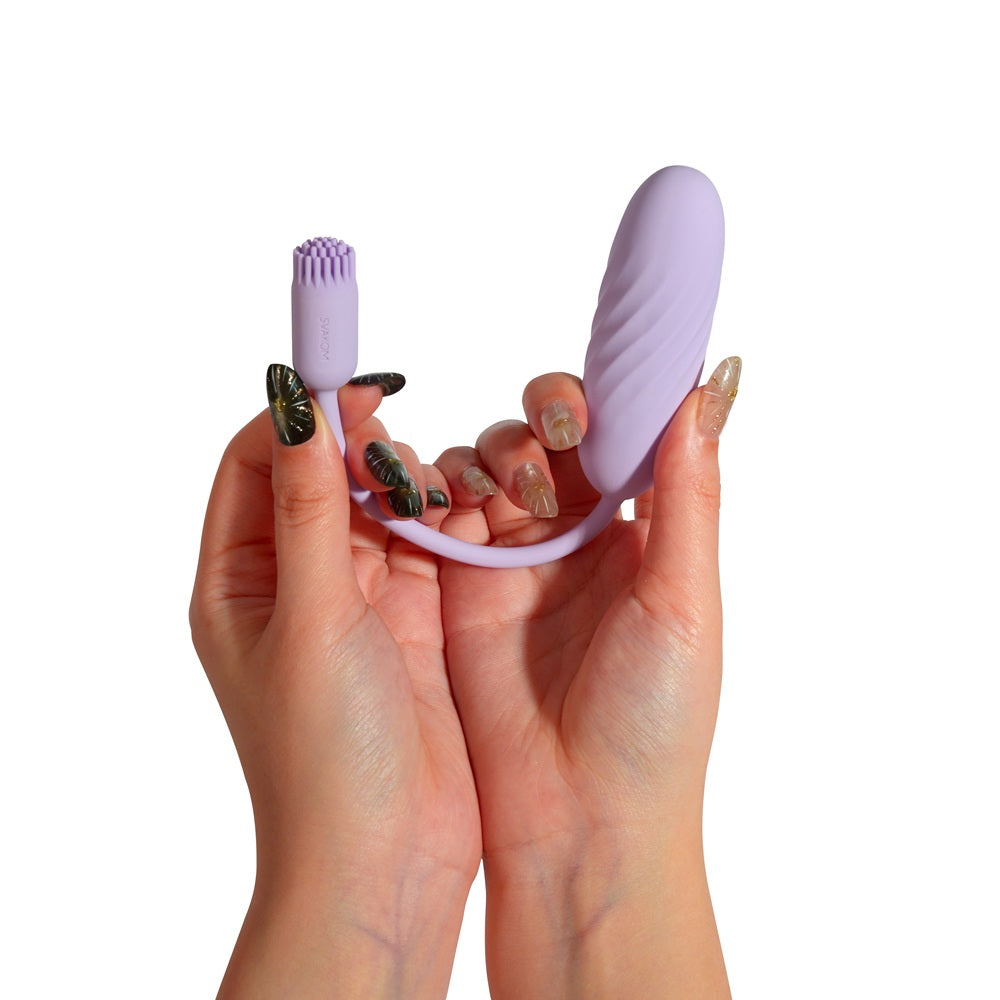 Svakom Plume Flexible Brush Tail Bullet Vibrator > Sex Toys For Ladies > Clitoral Vibrators and Stimulators