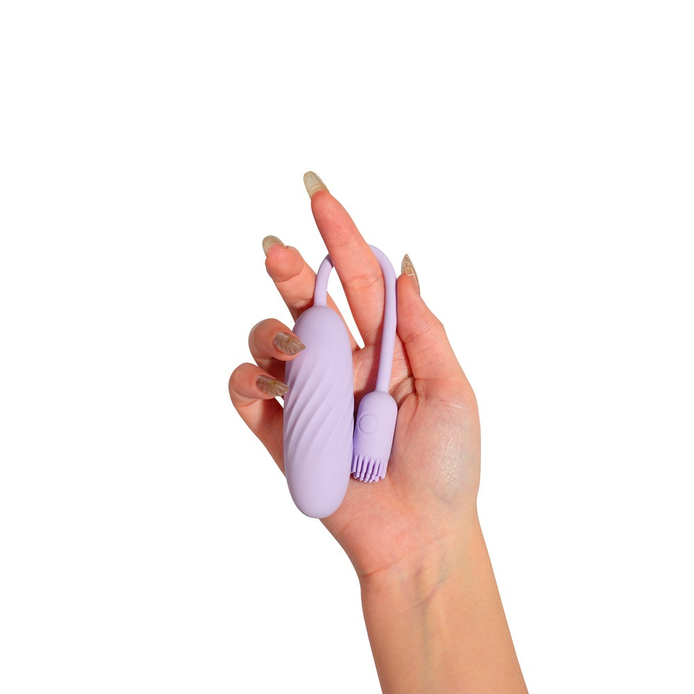 Svakom Plume Flexible Brush Tail Bullet Vibrator > Sex Toys For Ladies > Clitoral Vibrators and Stimulators