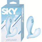 Nasstoys Sky Stratus – USB Rechargeable Tapping Plug with 3.5 Inch Length Blue > Sex Toys For Ladies > Clitoral Vibrators and Stimulators