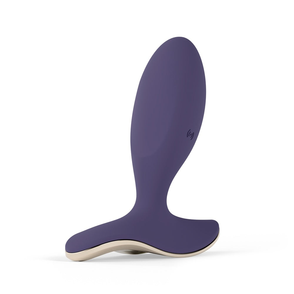 Lelo Surfer 2 – Unisex Waterproof Anal Vibrating Plug - Purple > Anal Range > Vibrating Butt Plugs