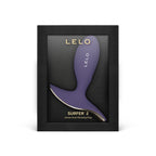 Lelo Surfer 2 – Unisex Waterproof Anal Vibrating Plug - Purple > Anal Range > Vibrating Butt Plugs