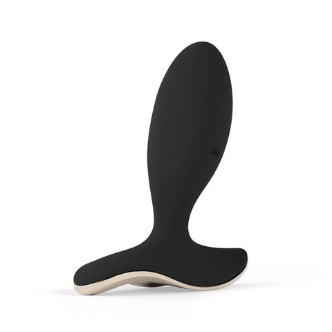 Lelo Surfer 2 – Remote-Controlled Unisex Anal Vibrating Plug - Black > Anal Range > Vibrating Butt Plugs