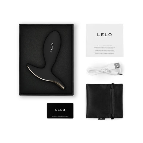 Lelo Surfer 2 – Remote-Controlled Unisex Anal Vibrating Plug - Black > Anal Range > Vibrating Butt Plugs