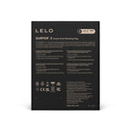 Lelo Surfer 2 – Remote-Controlled Unisex Anal Vibrating Plug - Black > Anal Range > Vibrating Butt Plugs