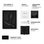 Lelo Surfer 2 – Unisex Waterproof Anal Vibrating Plug - Purple > Anal Range > Vibrating Butt Plugs