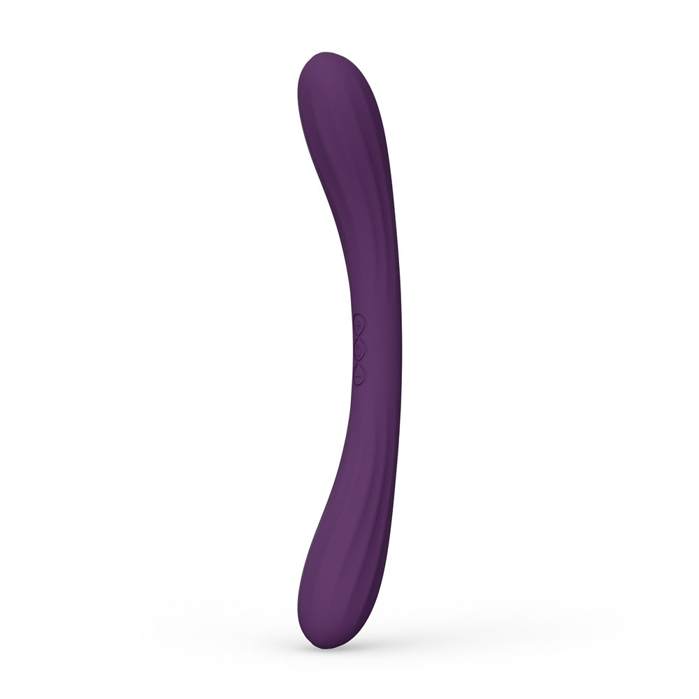 Lelo Boomerang 11 Inches – Dual Ended Vibrator > Dildos > Double Dildos