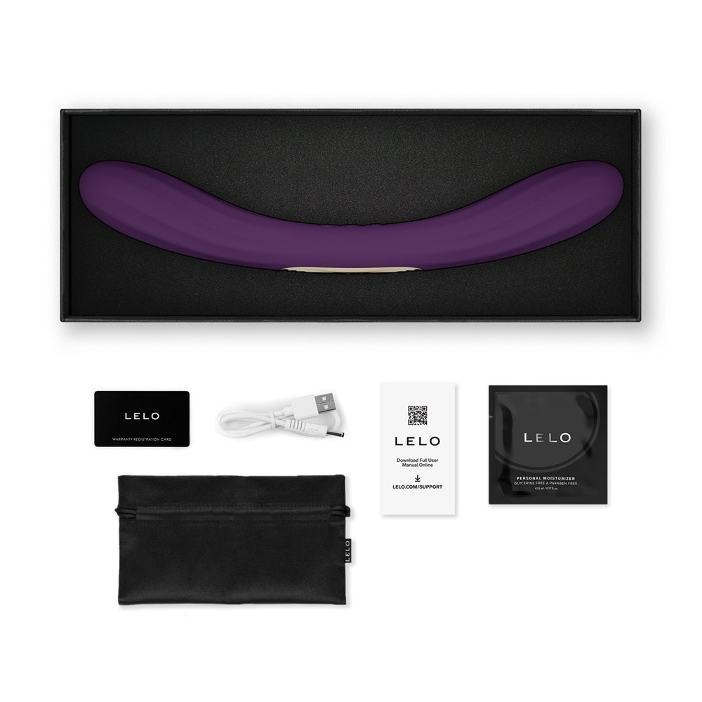 Lelo Boomerang 11 Inches – Dual Ended Vibrator > Dildos > Double Dildos