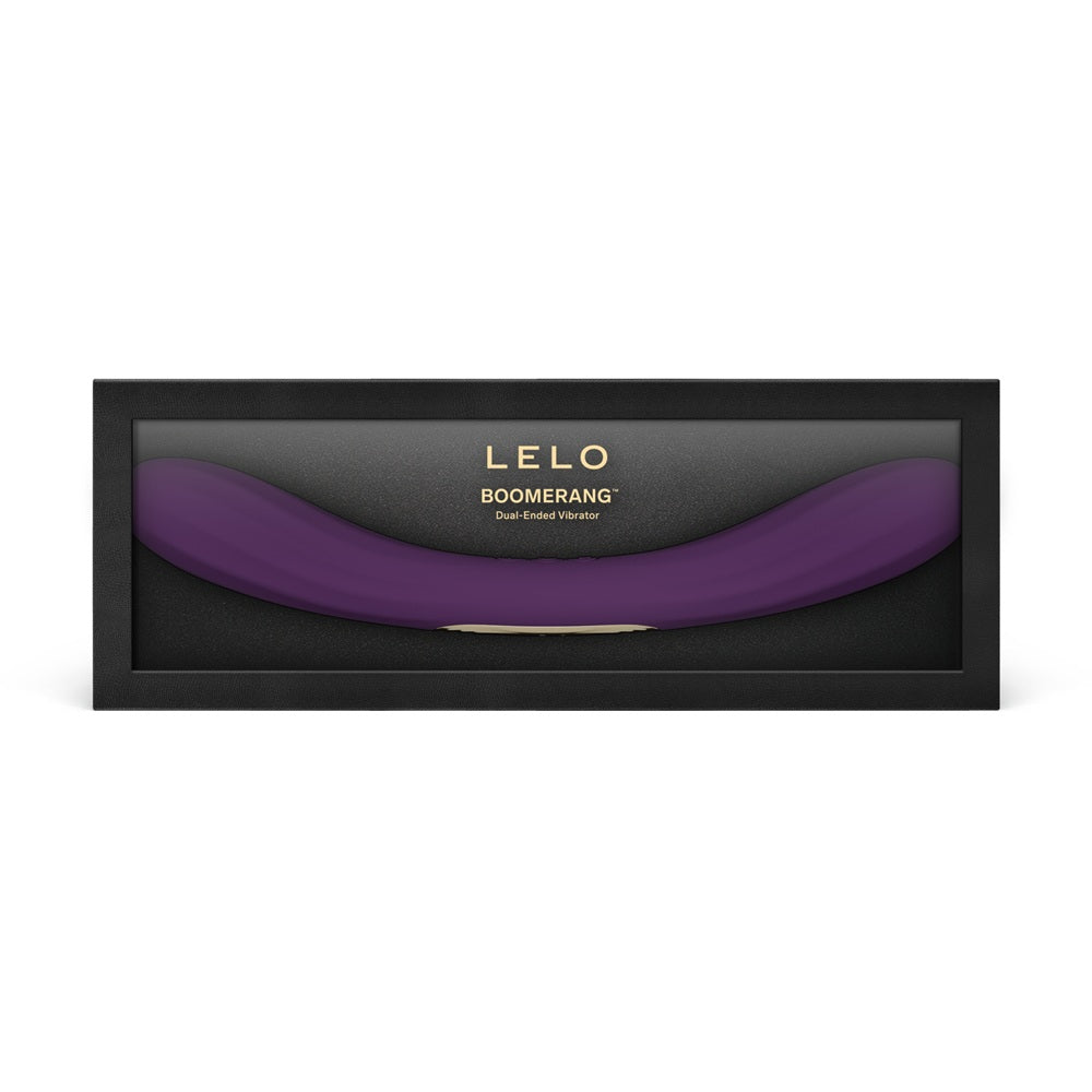 Lelo Boomerang 11 Inches – Dual Ended Vibrator > Dildos > Double Dildos