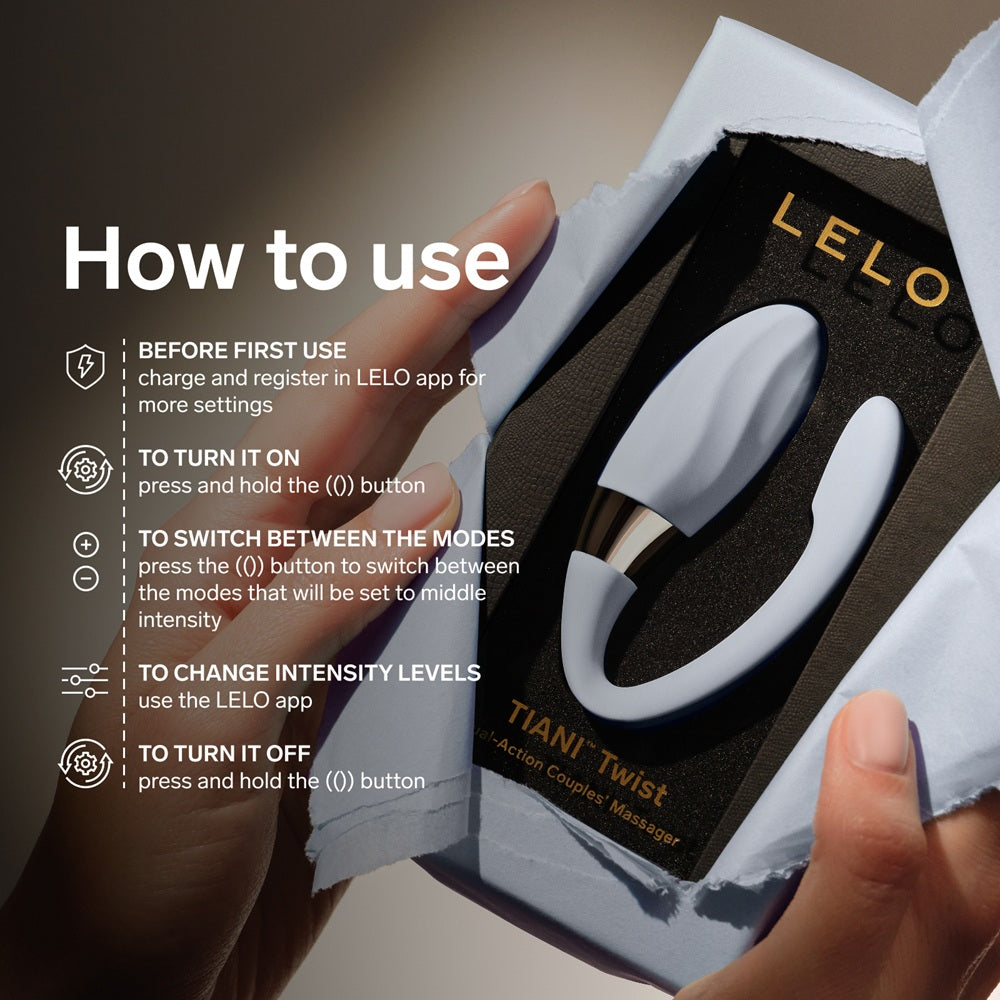 Lelo Tiani Twist – Luxury Couples Massager > Sex Toys > Couples Toys
