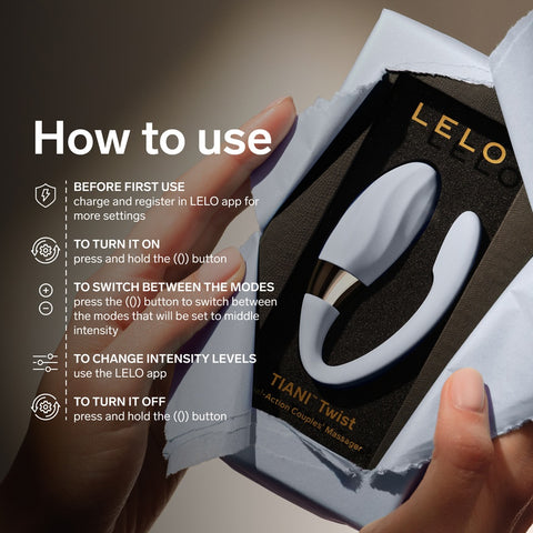 Lelo Tiani Twist – Luxury Couples Massager > Sex Toys > Couples Toys