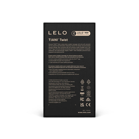 Lelo Tiani Twist – Luxury Couples Massager > Sex Toys > Couples Toys