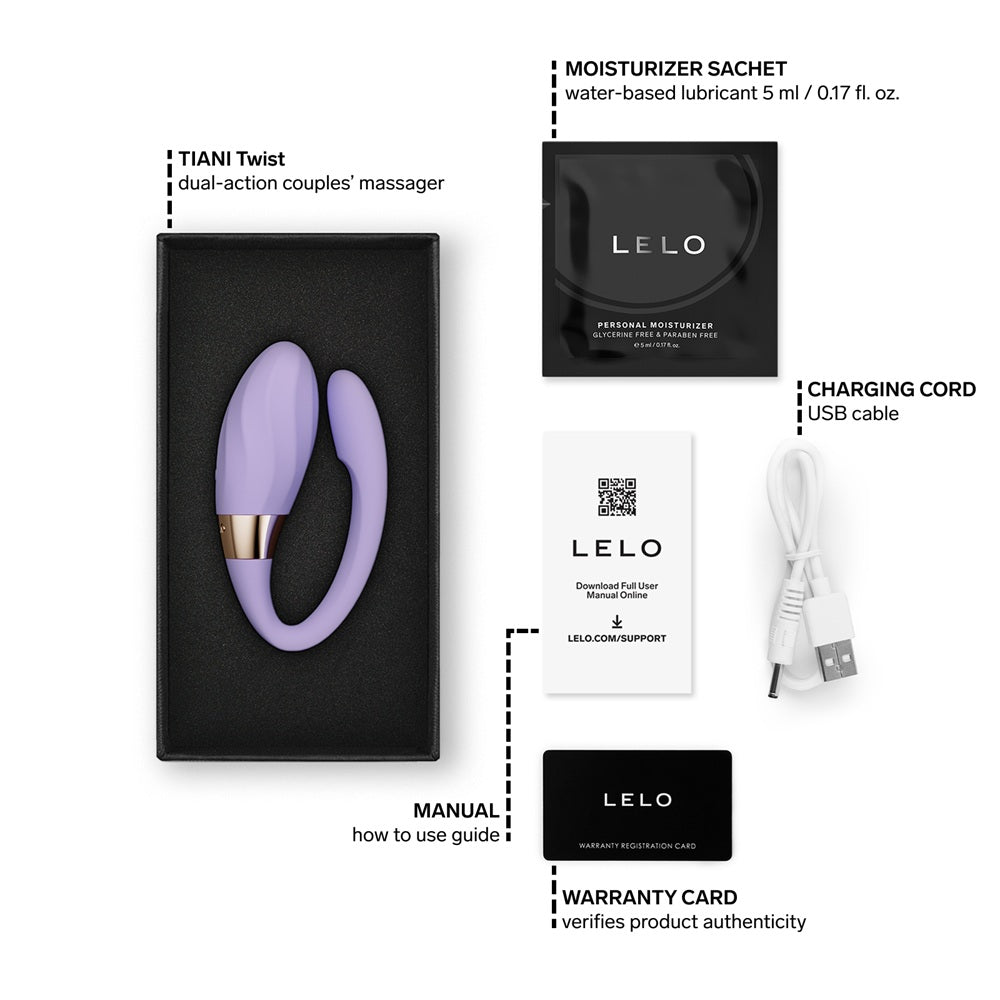 Lelo Tiani Twist – Luxury Couples Massager > Sex Toys > Couples Toys