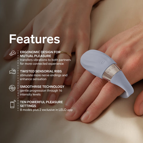 Lelo Tiani Twist – Luxury Couples Massager > Sex Toys > Couples Toys