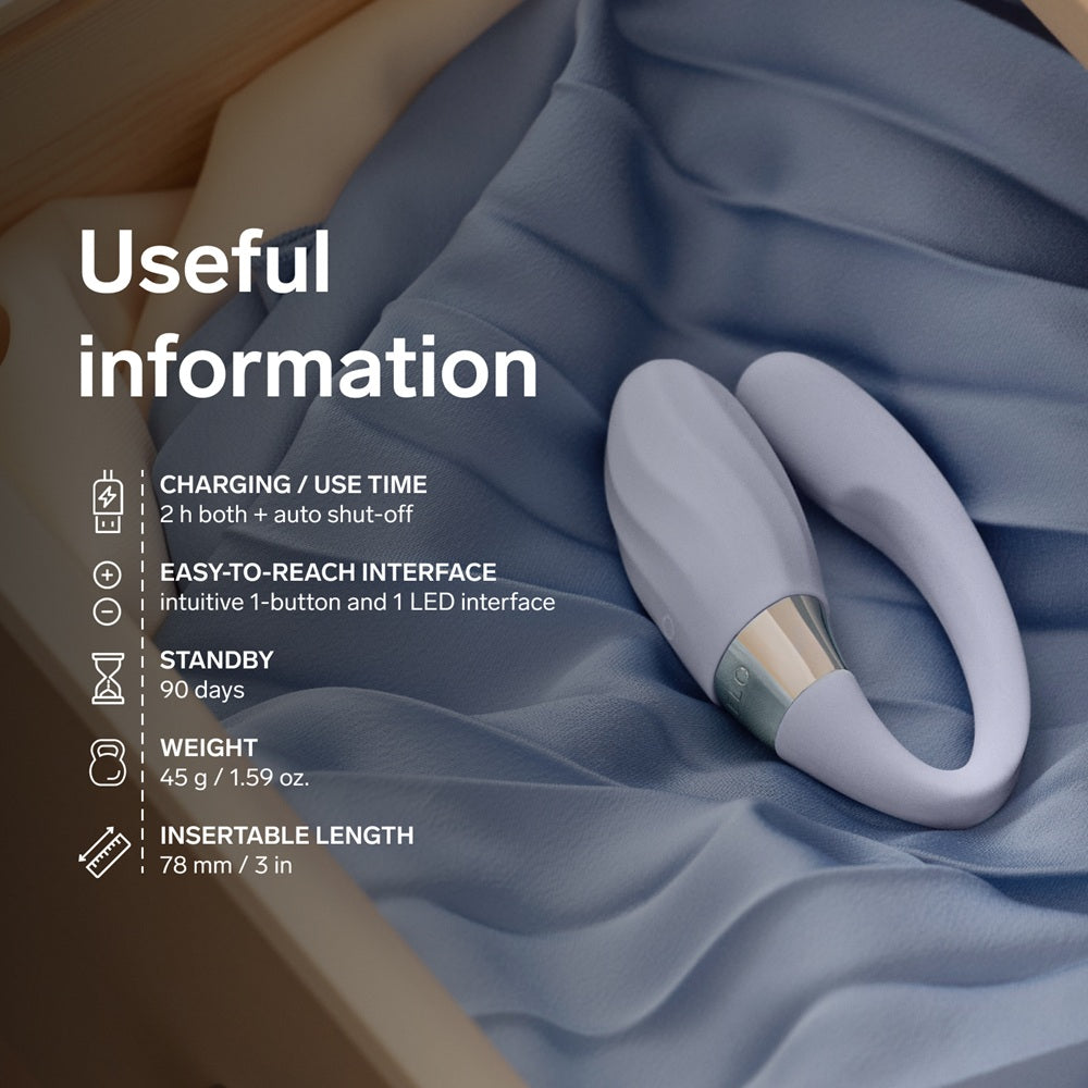 Lelo Tiani Twist – Luxury Couples Massager > Sex Toys > Couples Toys