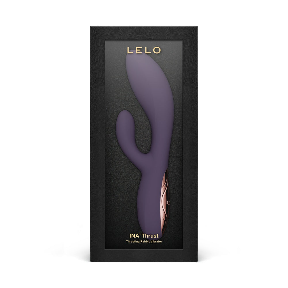Lelo Ina Thrust - App Controlled Eight Mode Rabbit Vibrator > Vibrators > Ladies > Rabbit