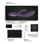 Lelo Ina Thrust - App Controlled Eight Mode Rabbit Vibrator > Vibrators > Ladies > Rabbit