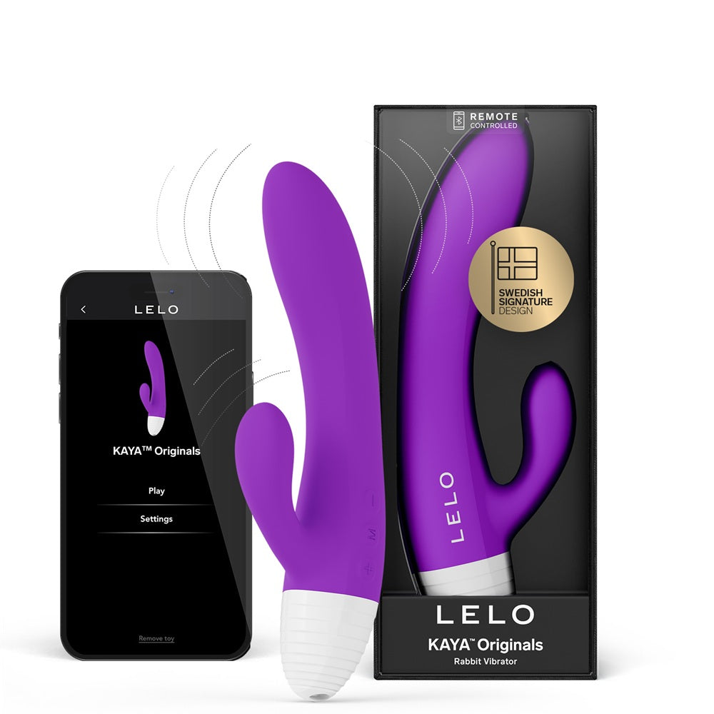Lelo Kaya – USB-Rechargeable Waterproof Rabbit Vibrator Default Title > Vibrators > Ladies > Rabbit