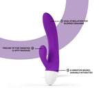 Lelo Kaya – USB-Rechargeable Waterproof Rabbit Vibrator > Vibrators > Ladies > Rabbit