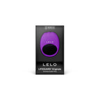 Lelo Originals Lifeguard – Waterproof Silicone Vibrating Cock Ring - Purple > Cock Ring > Vibrating