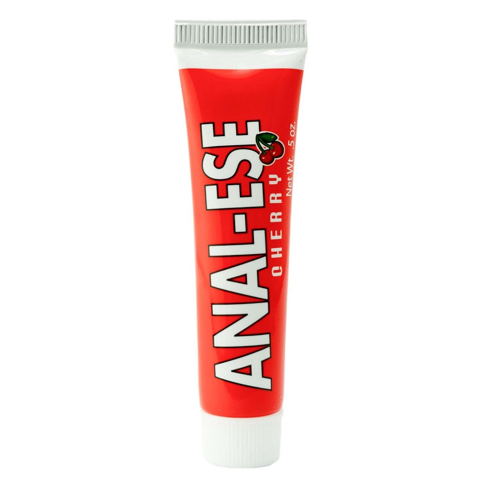 Anal-Ese Cherry Flavored Desensitizing Lubricant – Desensitizing Cream 0.5 Oz > Lube > Anal Main image
