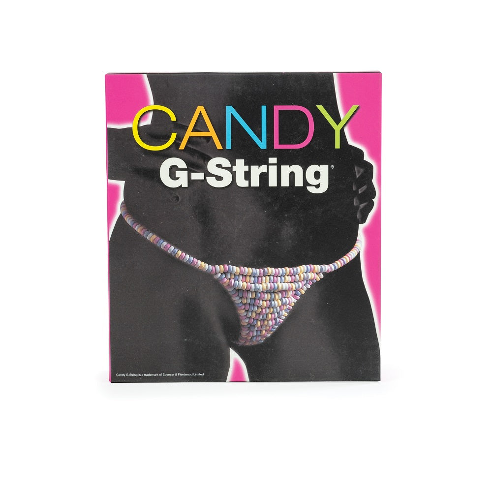 Spencer and Fleetwood Candy G String – Sweet Edible Lingerie Default Title > Novelties > Candy & Edible Items